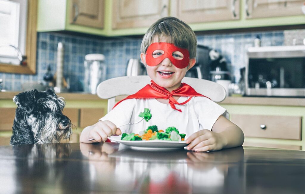 Superfoods for Super Kids: Building a Nutritious Plate